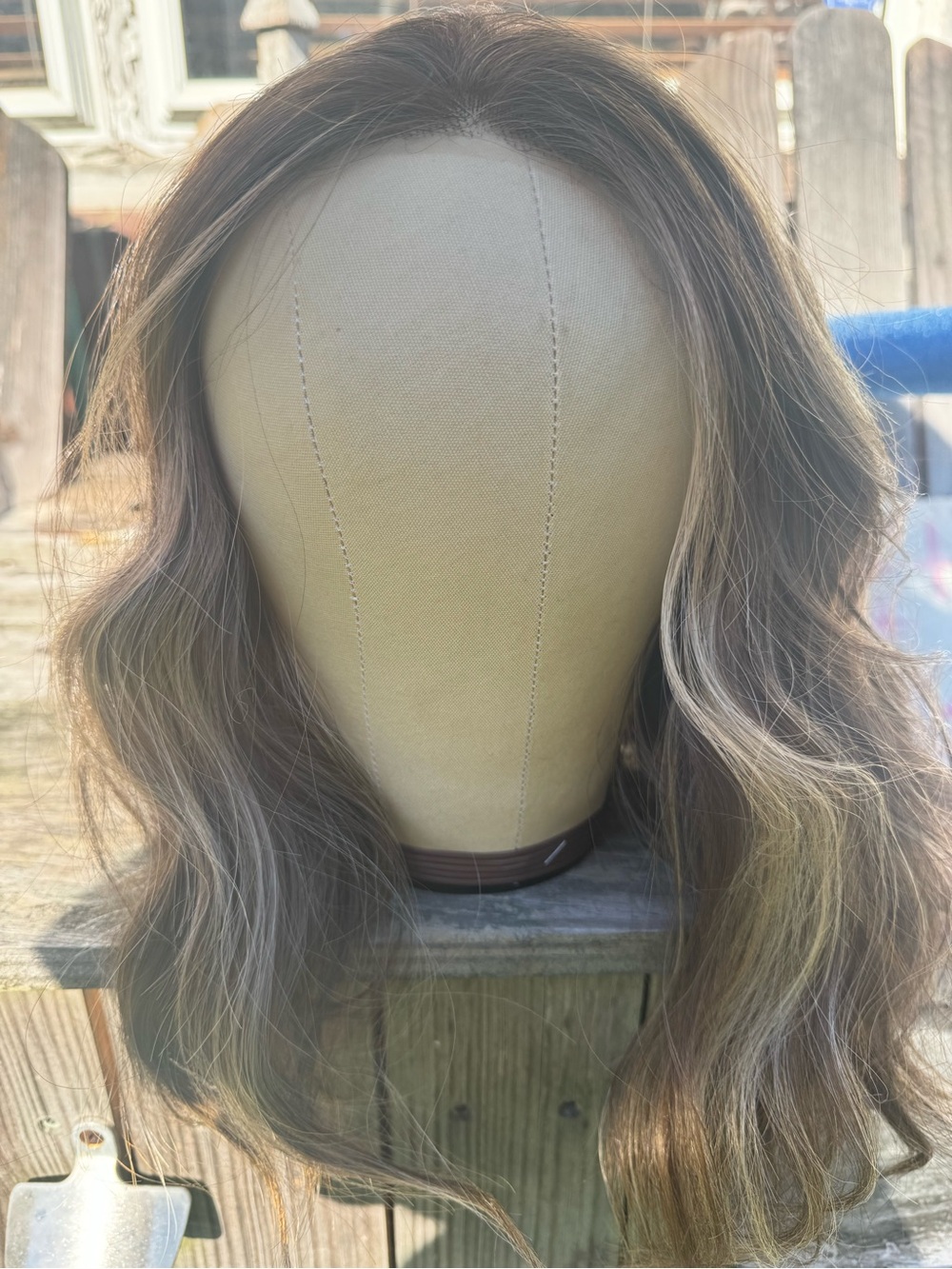 TERESA SHORT—JB Extension—Lace Front Wig in Hazelnut—-S/M